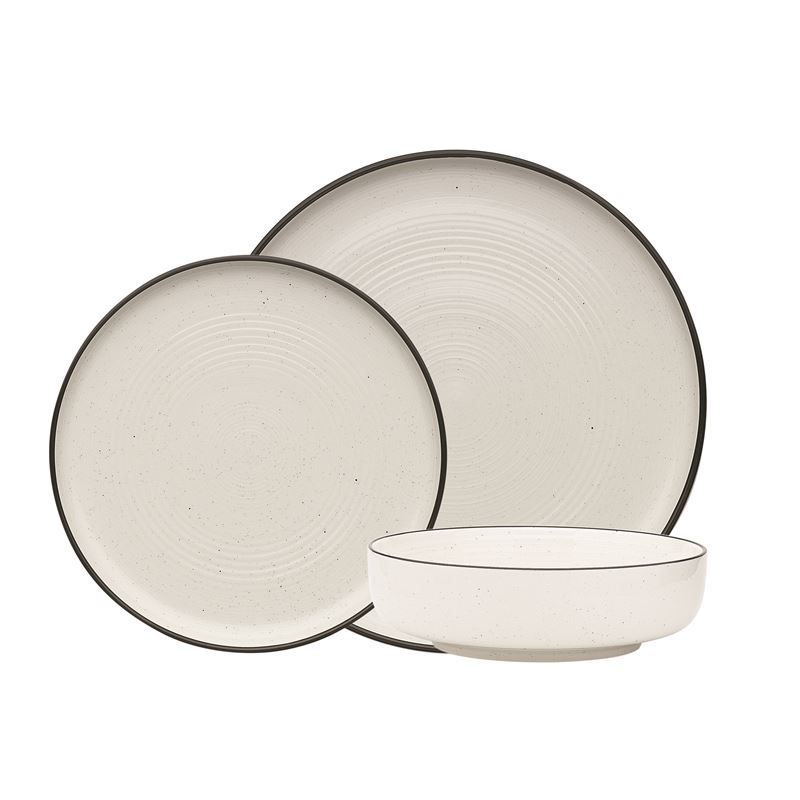 Ecology – Provence Durable Porcelain 12pc Dinner Set
