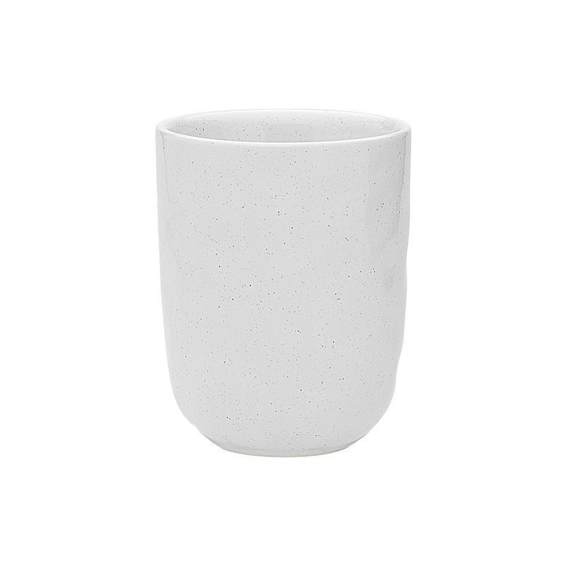 Ecology – Milk Speckle Cuddle Mug 250ml – Premium Stoneware