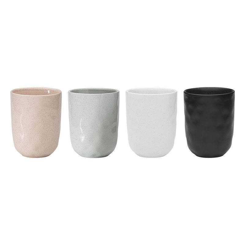 Ecology – Speckle Cuddle Mug 250ml Set of 4 – Premium Stoneware