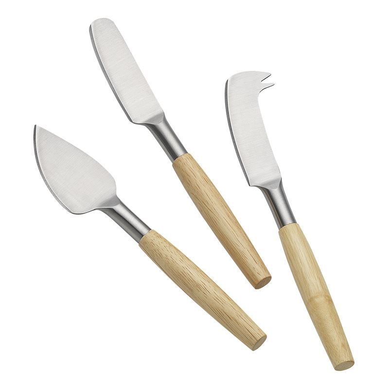 Ecology – Alto 3pc Cheese Knife Set