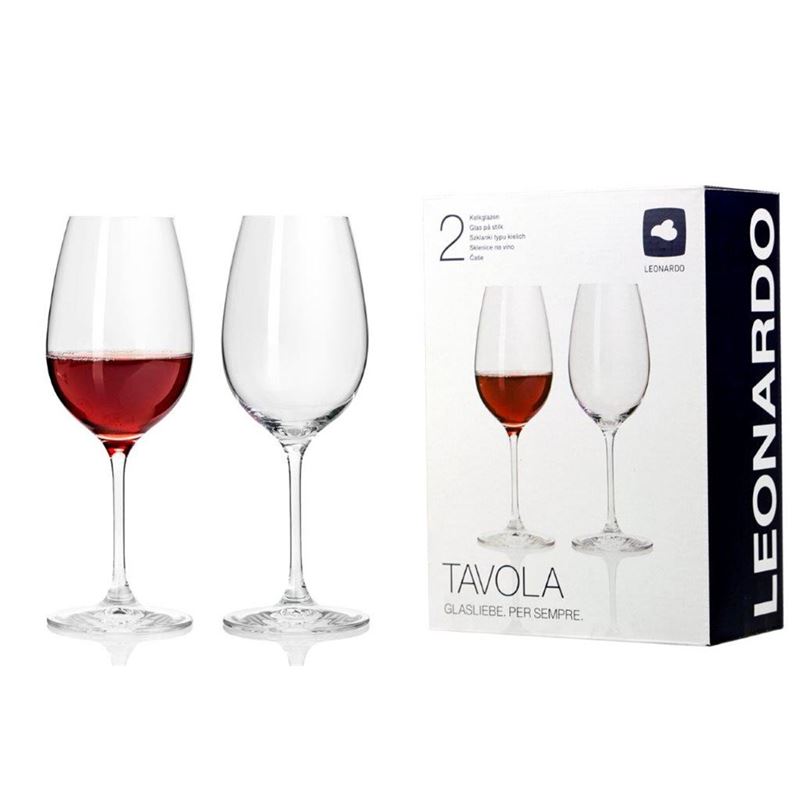 Leonardo – Tavola Red Wine Glass 450ml Set of 2 (Made in Europe)