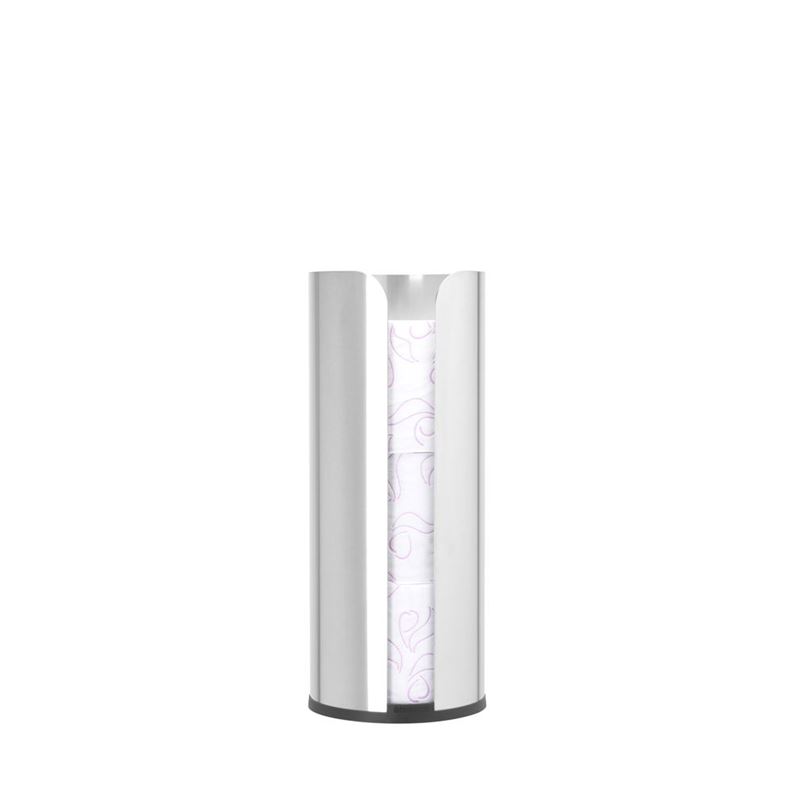 Brabantia – ReNew Toilet Roll Dispenser Brilliant Steel