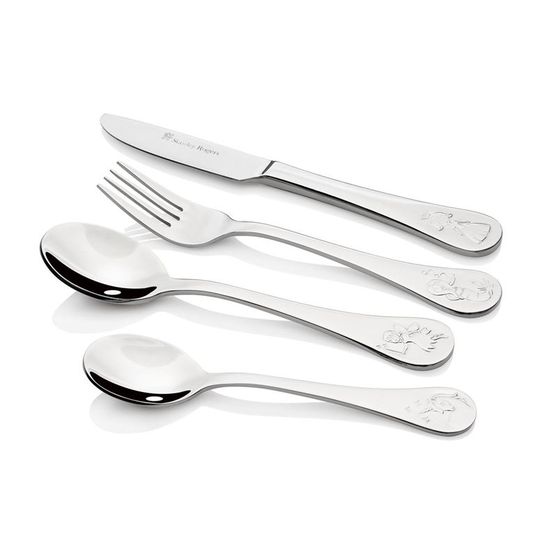 Stanley Rogers – Fairy Tale Children’s Stainless Steel Cutlery 4pc Set