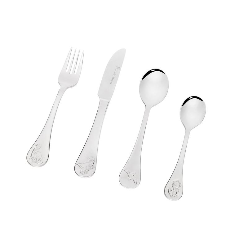 Stanley Rogers – Dinosaurs Children’s Stainless Steel Cutlery 4pc Set