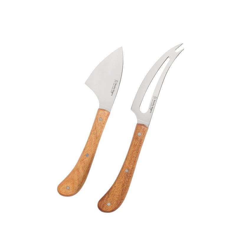 Stanley Rogers – Pistol Grip Acacia 2pc Cheese Set