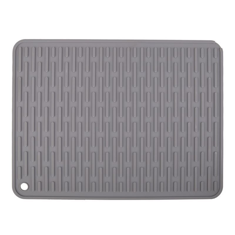 D-Line – Silicone Drying Mat 40x30cm Grey