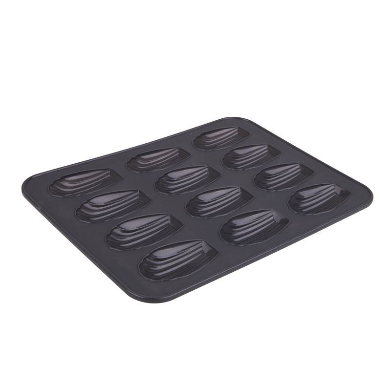 Daily Bake – 12 Cup Silicone Madeleine Pan Charcoal
