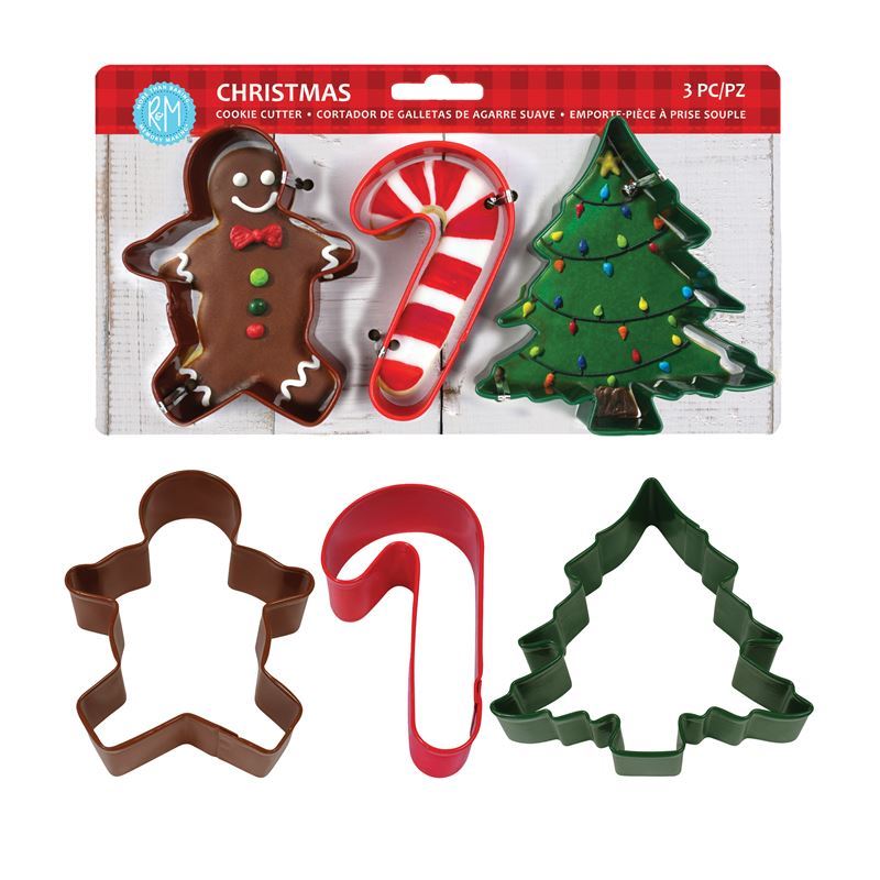 R & M – Cookie Cutter Christmas Set of 3