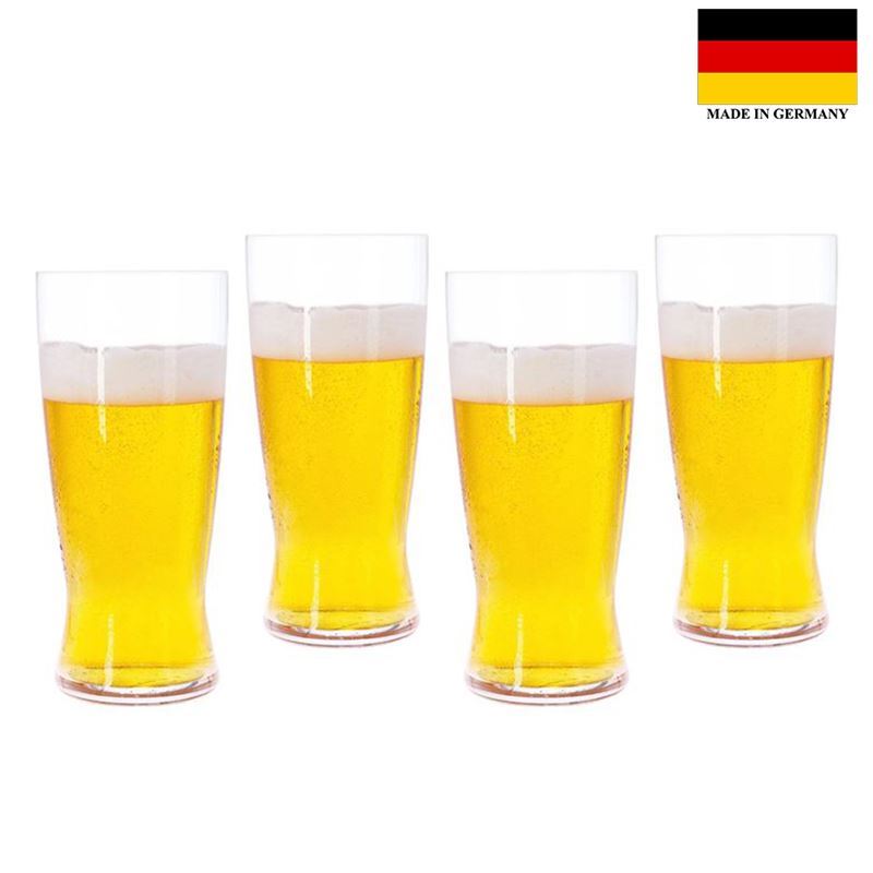 Spiegelau – Beer Classics – Lager Barrel 560ml Set of 4 (Made in Germany)