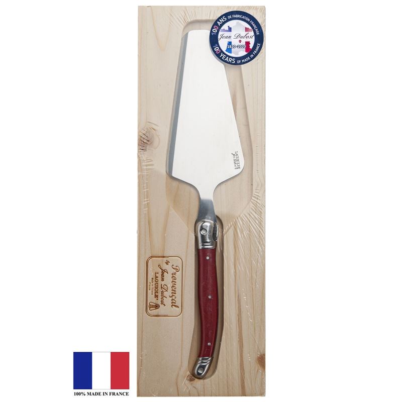 Laguiole by Jean Dubost – Authentic French Made Provencal Multi-Coloured Cake Server (Made in France)