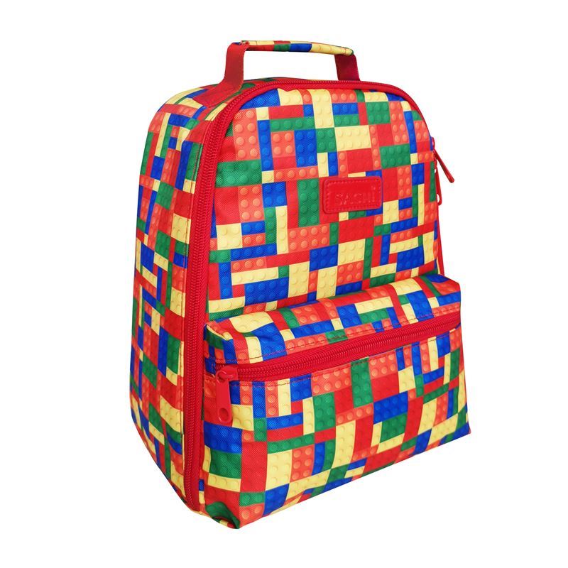 Sachi – Style 227 Insulated Lunch Backpack Bricks
