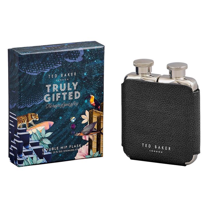 Ted Baker – Double Hip Flask 2x 85ml