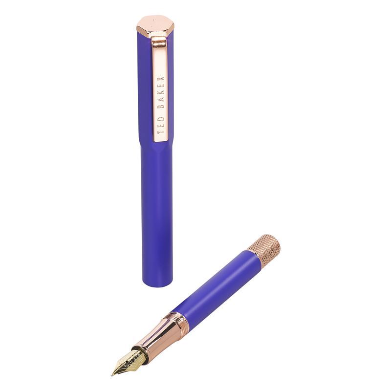 Ted Baker – Premium Fountain Pen Electric Blue Sapphire