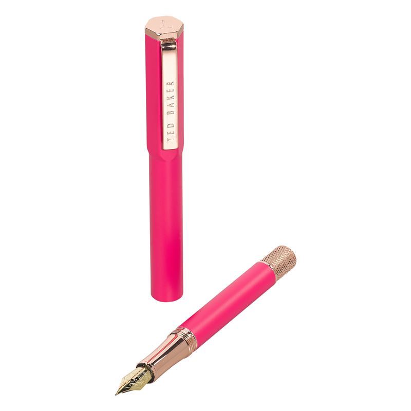 Ted Baker – Premium Fountain Pen Electric Pink Sapphire