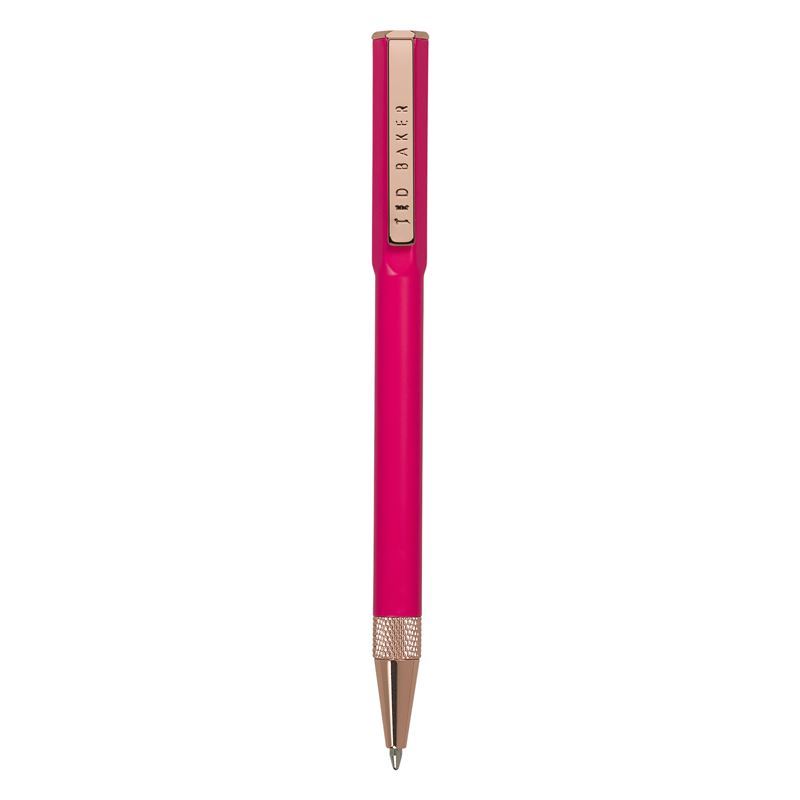 Ted Baker – Premium Ballpoint Pen Electric Pink Sapphire