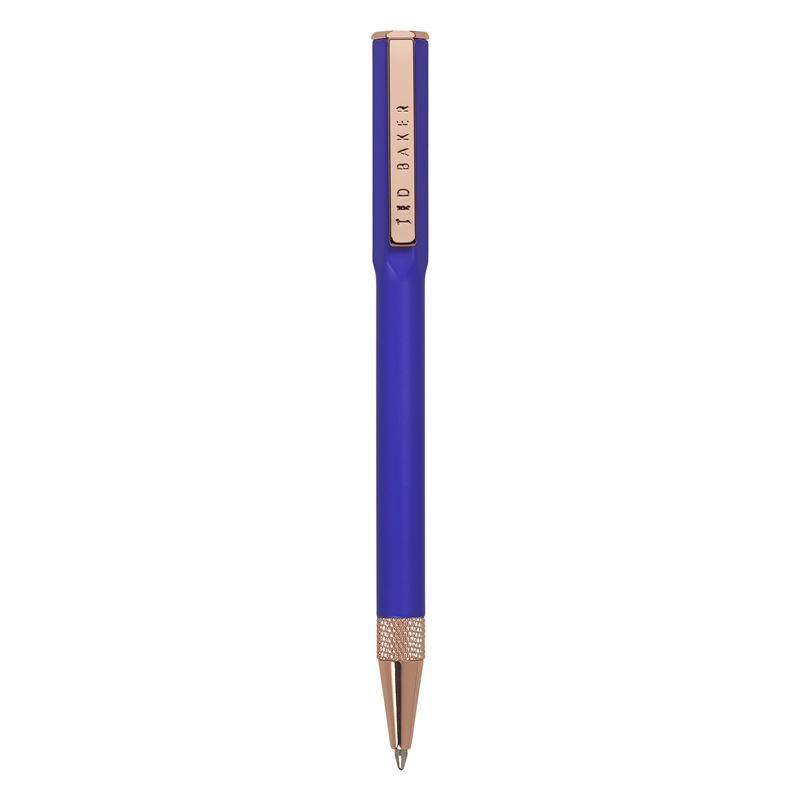 Ted Baker – Premium Ballpoint Pen Electric Blue Sapphire