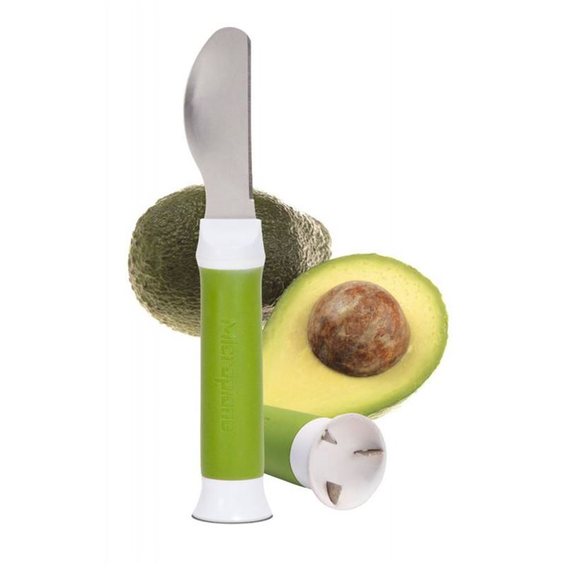 Microplane – 3 in 1 Avocado, Knife, Pitter and Scoop Tool