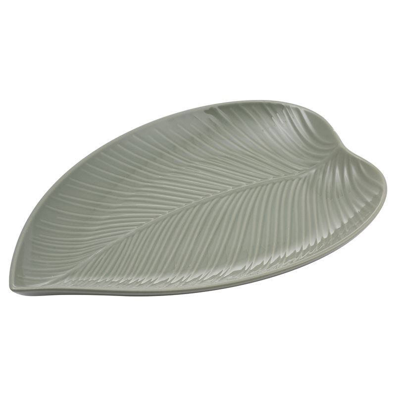 Mason Cash – Into the Forest Collection Large Leaf Platter 39x26x3.9cm