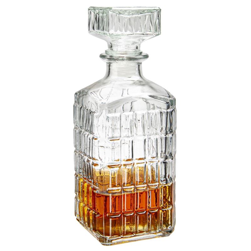 Circleware – Windowpane 1Ltr Decanter with Glass Stopper