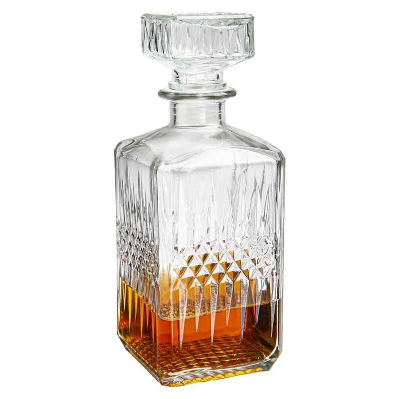 Circleware – St Tropez 1Ltr Decanter with Glass Stopper