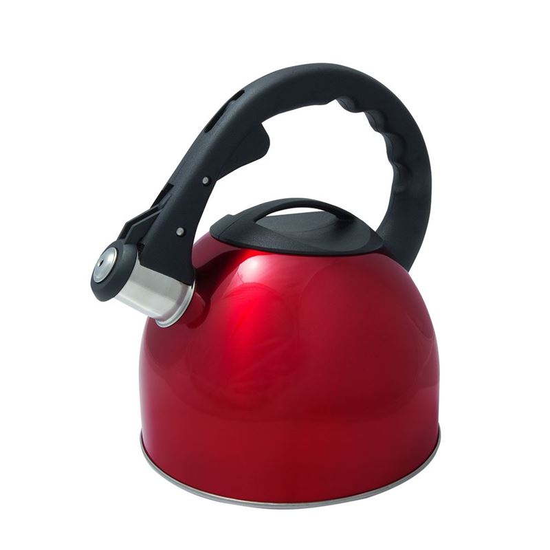Cuisena – Whistling Kettle Red 2.5Ltr