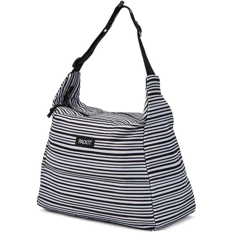Packit – Freezable Hobo Bag Wobbly Stripe