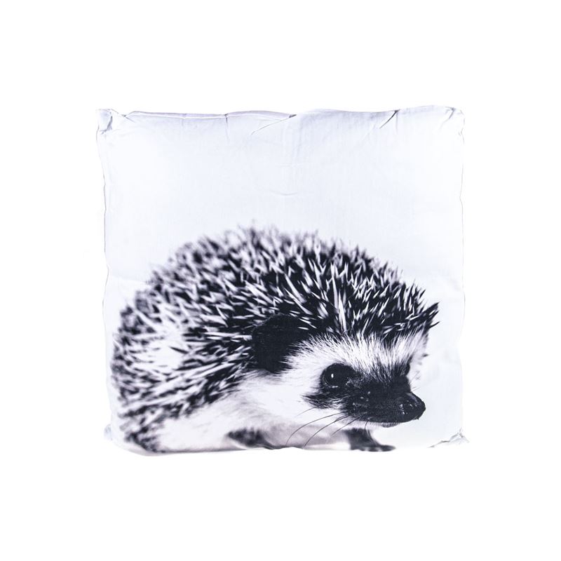 Saro – Porcupine 100% Cotton Pillow 50x50cm White