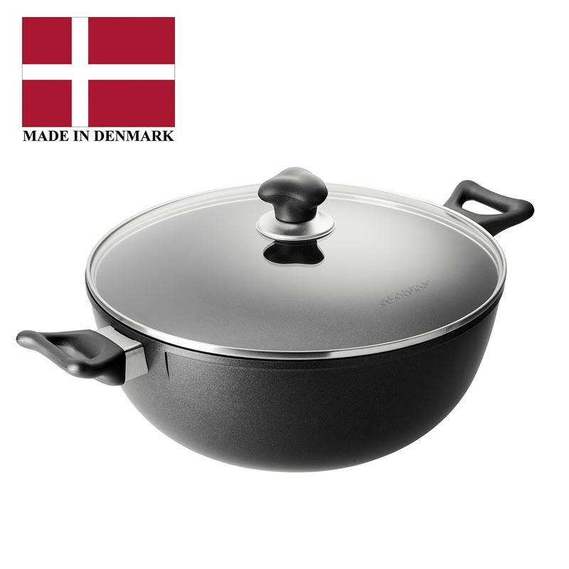 Scanpan – Ergonomic Handled Stratanium Non-Stick Stew Pot 7.5Ltr 32cm (Made in Denmark)