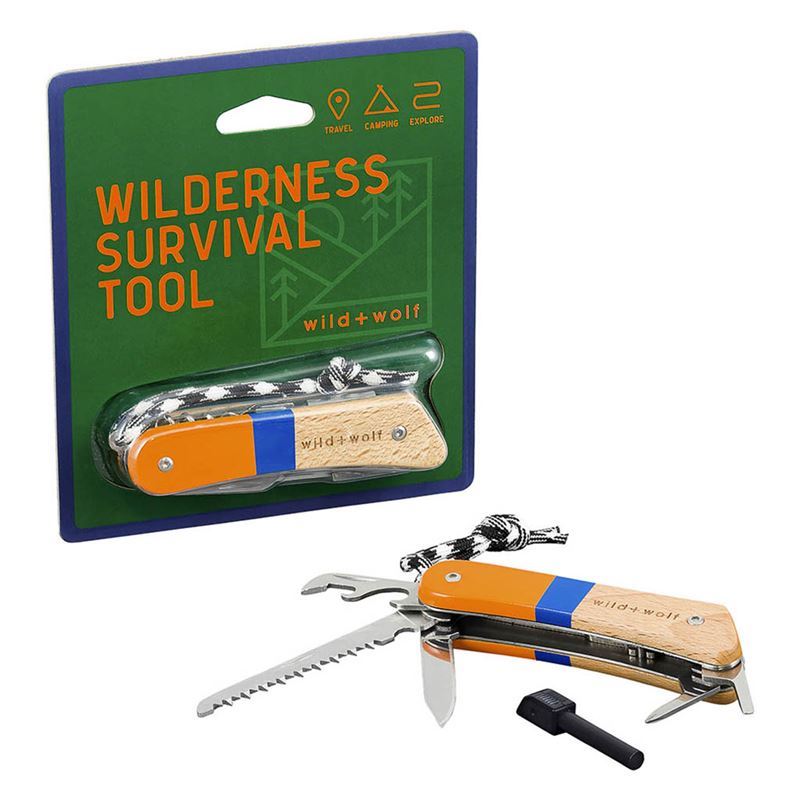 Wild + Wolf – Wilderness Tool