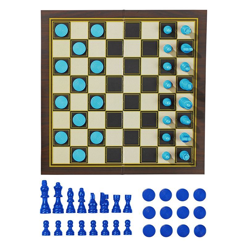 Ridley’s Games – Chess & Checkers