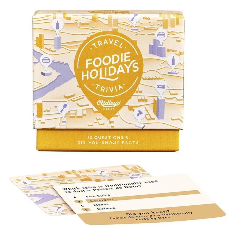 Ridley’s Games – Foodie Holiday Trivia