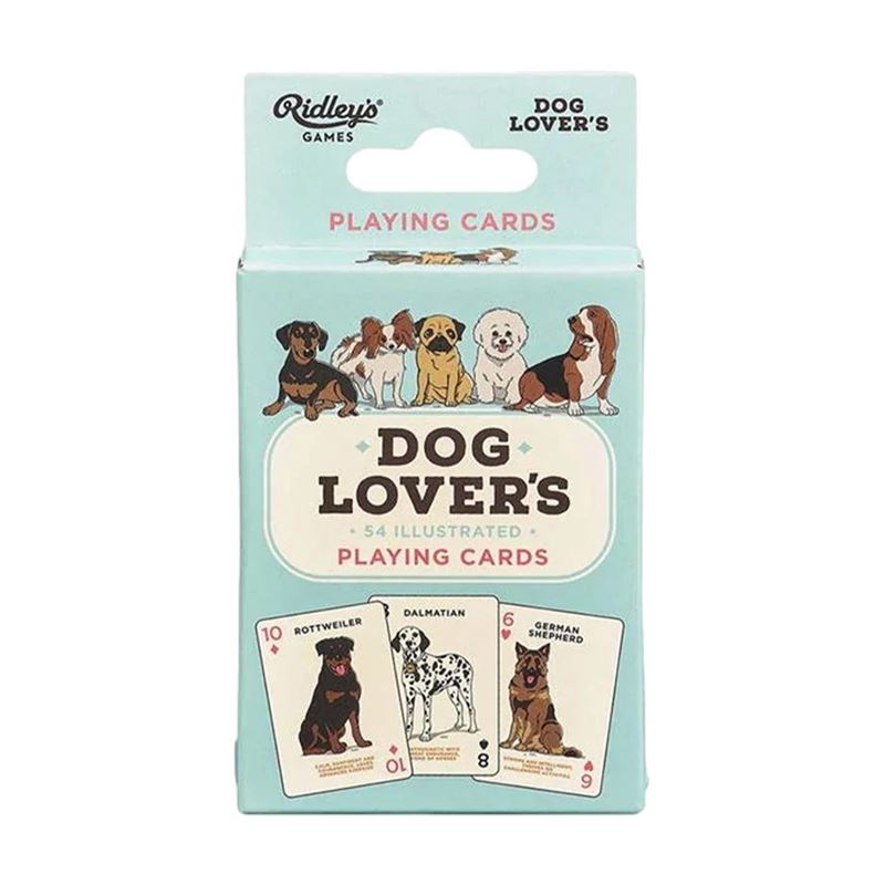 Ridley’s Games – Dog Lover’s Playing Cards