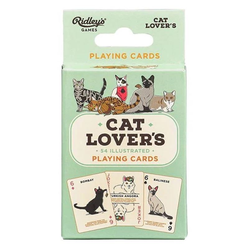 Ridley’s Games – Cat Lover’s Playing Cards