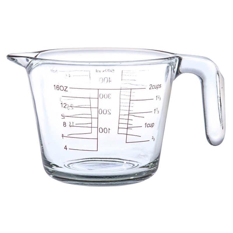 Circleware – Simple Measure Glass Measuring Cup 500ml