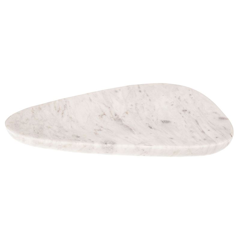 Zuhause – Bjorn White Marble Serrving Board 20x20x2cm