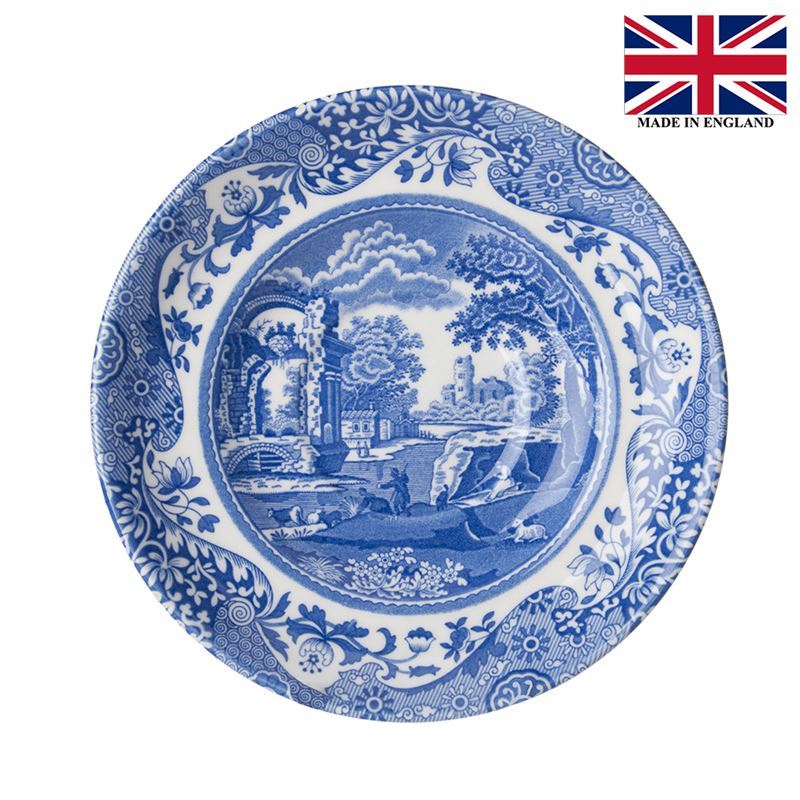 Spode – Blue Italian Breakfast Saucer (Made in England)