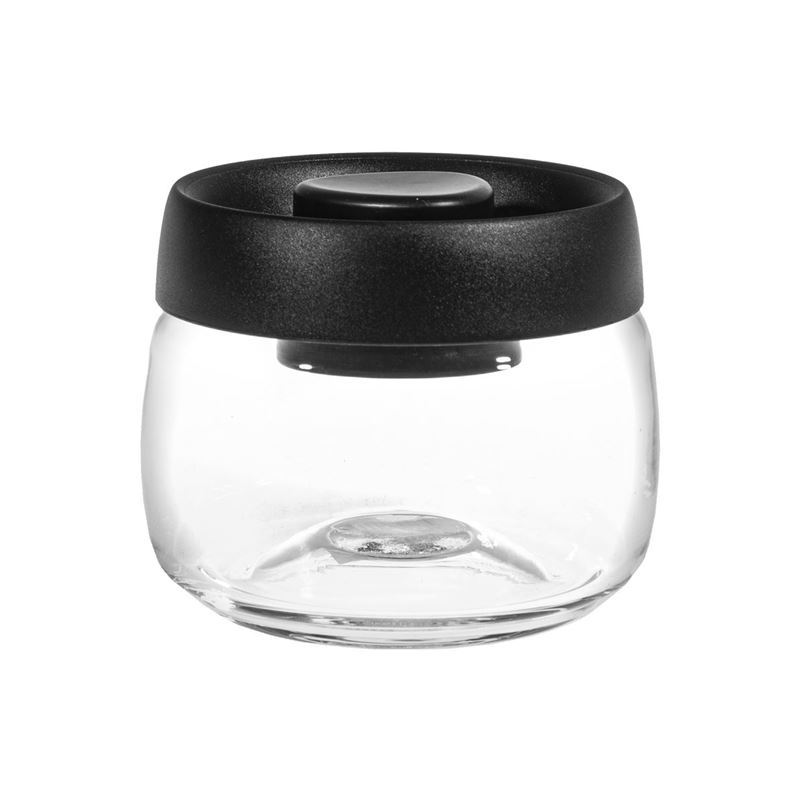 Zuhause – Vacuum Boro Glass Canister Small 450ml 9cm