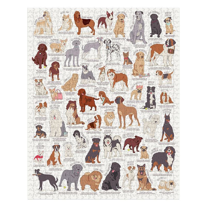 Ridley’s Games – Dog Lovers 1000 pcs Jigsaw Puzzle 2nd Edition