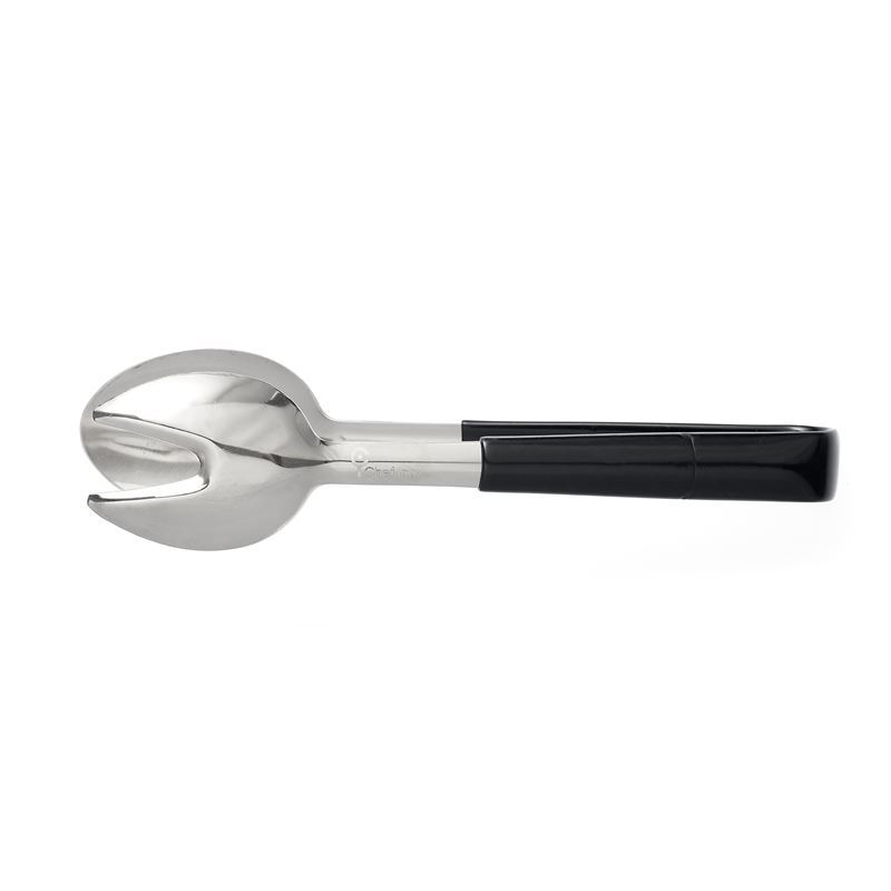 Chef Inox – Round Spoon and Fork Serving Tong Stainless Steel