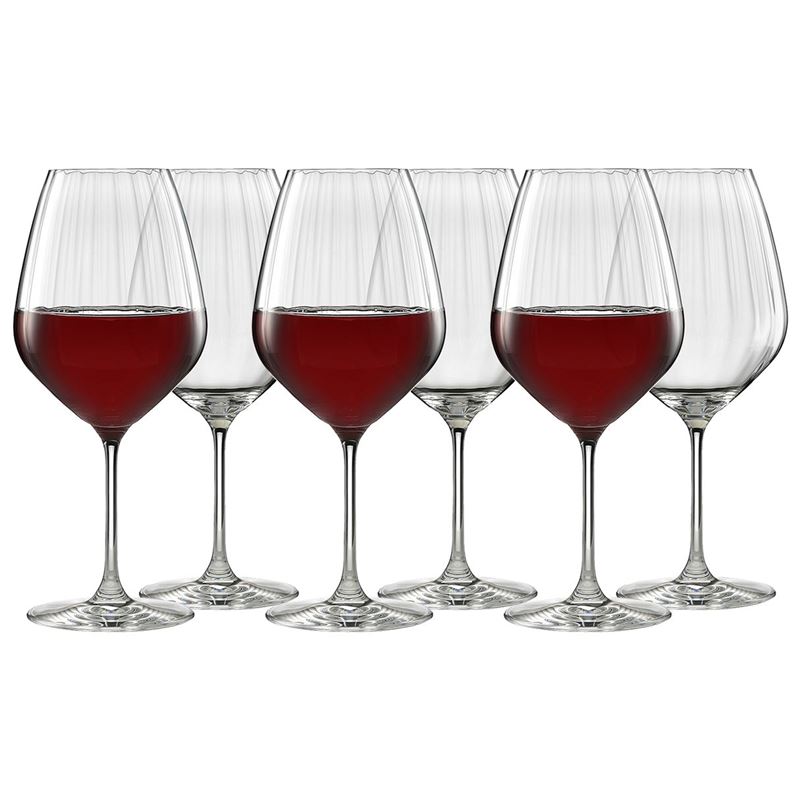 Ecology – Twill Red Wine 570ml Set of 6 (Made in Europe)