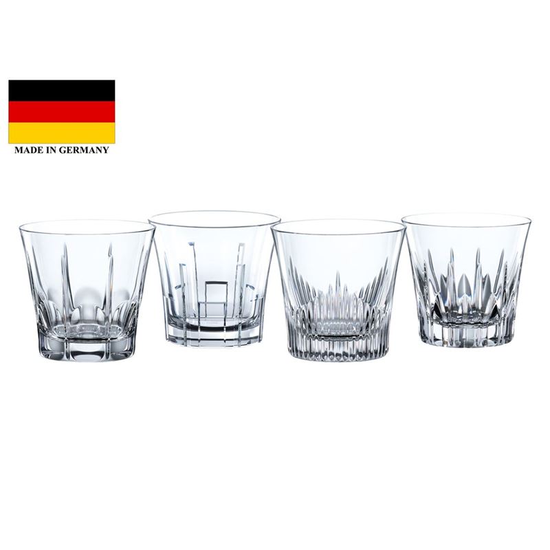 Nachtmann Crystal – Classix Single Old Fashioned 247ml Set of 4 (Made in Germany)