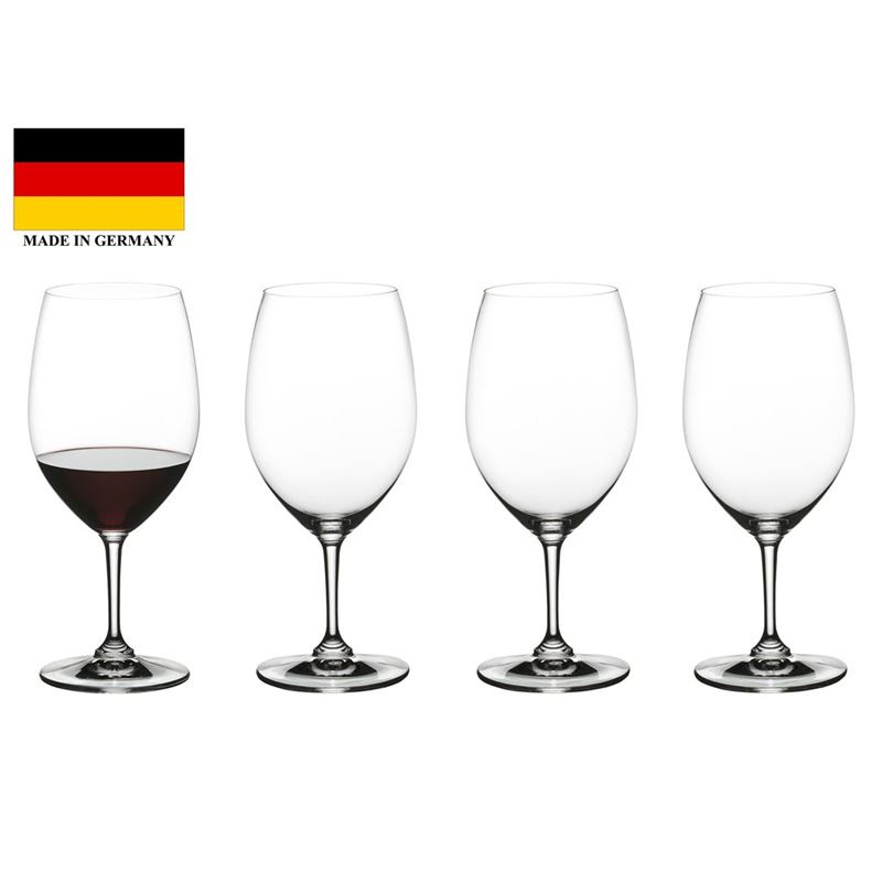 Nachtmann Crystal – Vivino Bordeaux 610ml Set of 4 (Made in Germany)