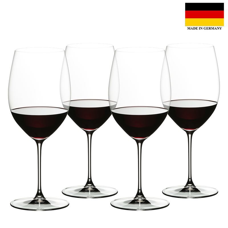 Riedel – Veritas Cabernet 625ml Set of 4 Anniversary 265 Years Set (Made in Germany)