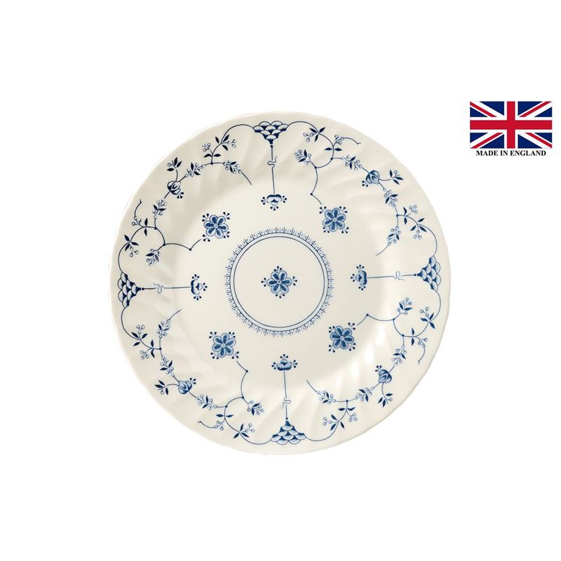 Queens by Churchill – Finlandia Blue Dinner Plate 25cm (Made in England)