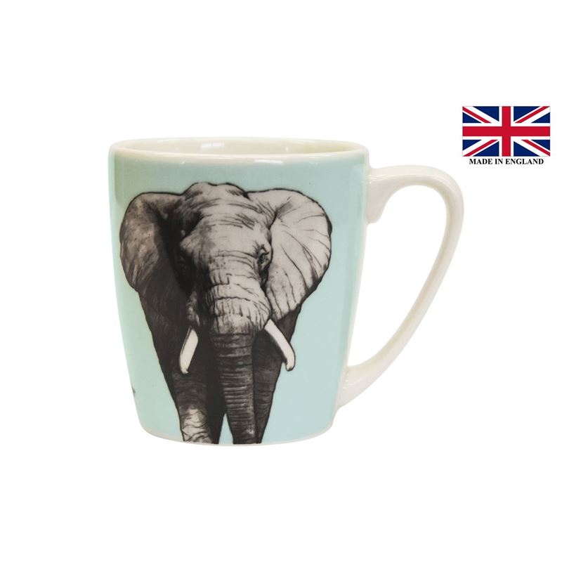 Queens by Churchill – The Kingdom Elephant Mug 300ml (Made in England)