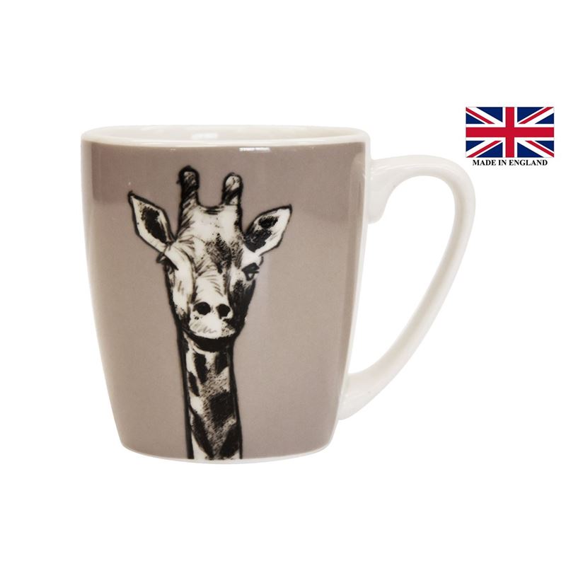 Queens by Churchill – The Kingdom Giraffe Mug 300ml (Made in England)