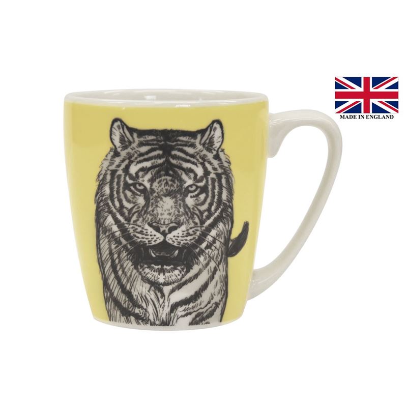 Queens by Churchill – The Kingdom Tiger Mug 300ml (Made in England)