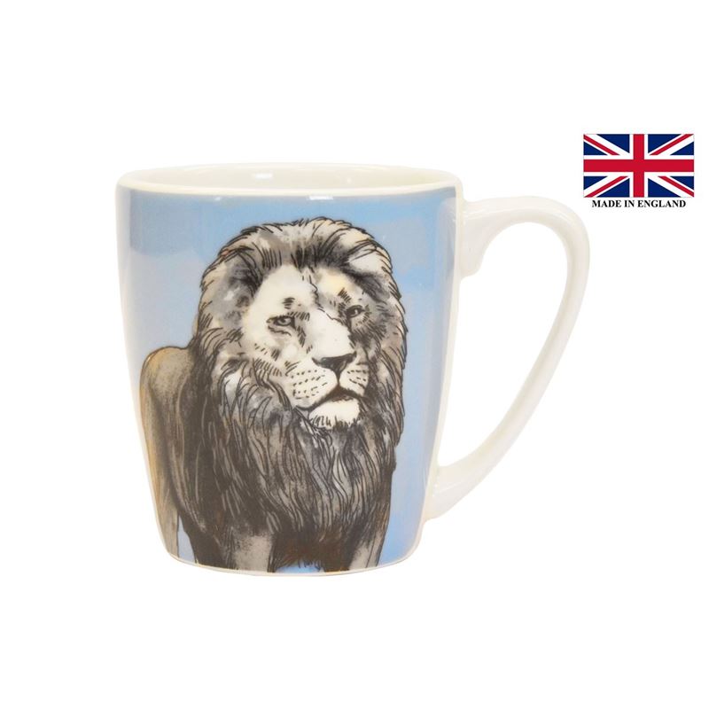 Queens by Churchill – The Kingdom Lion Mug 300ml (Made in England)