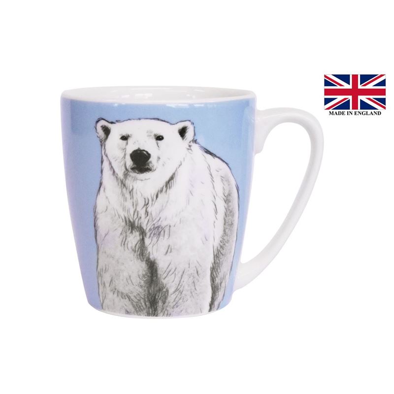 Queens by Churchill – The Kingdom Polar Bear Mug 300ml (Made in England)