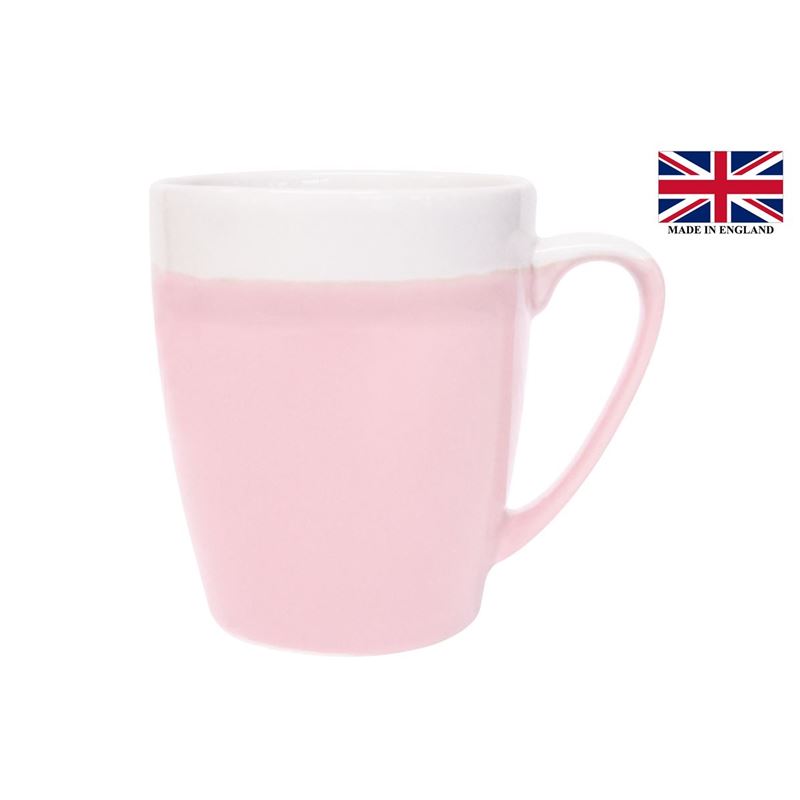 Queens by Churchill – Cosy Blends Blush Pink Mug 400ml (Made in England)